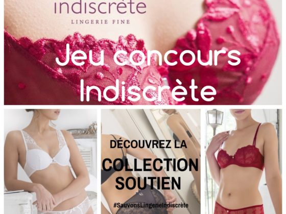 Jeu concours Indiscrète